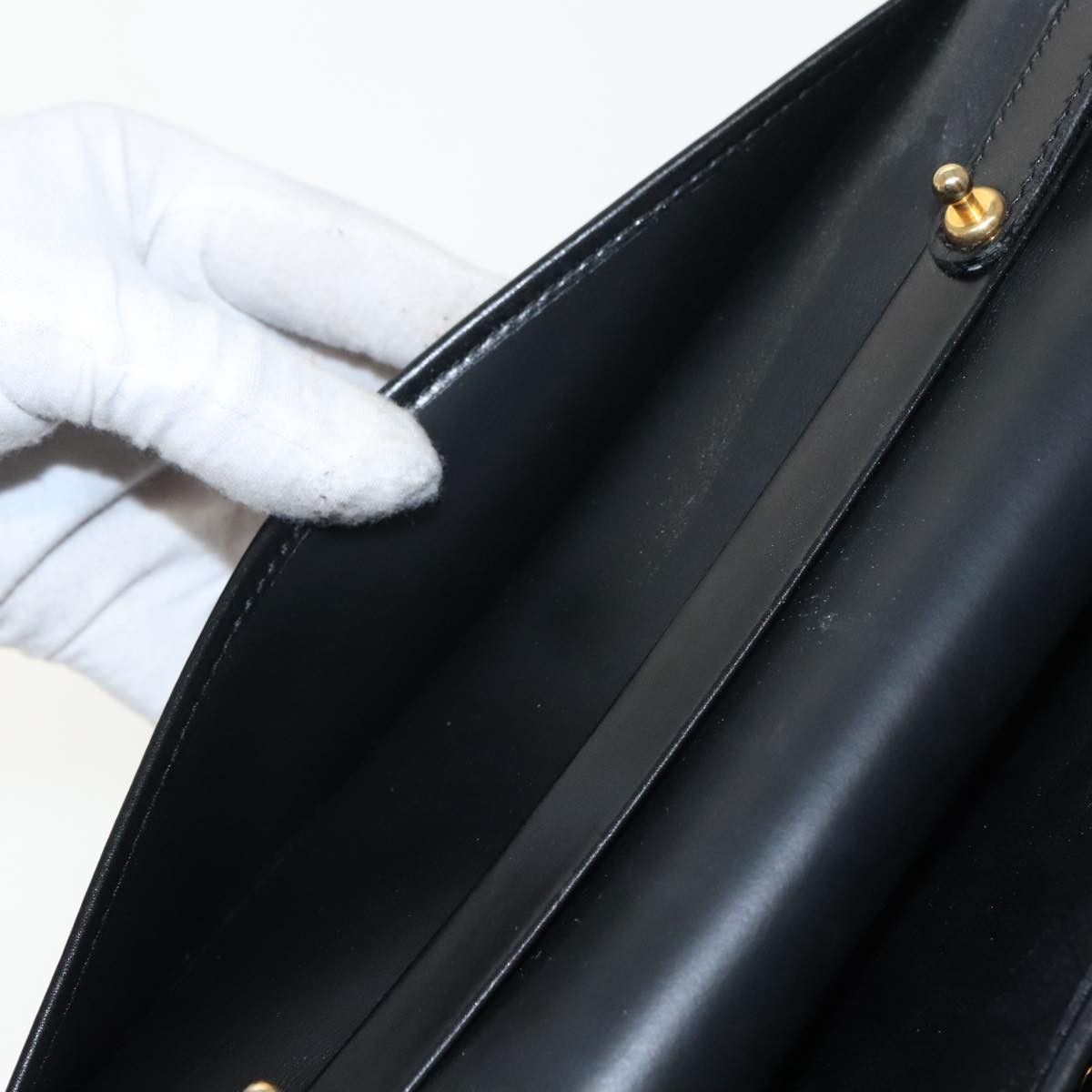 Dior Black Canvas Handbag (Pre-Owned) Size ONE SIZE - 12 Thumbnail