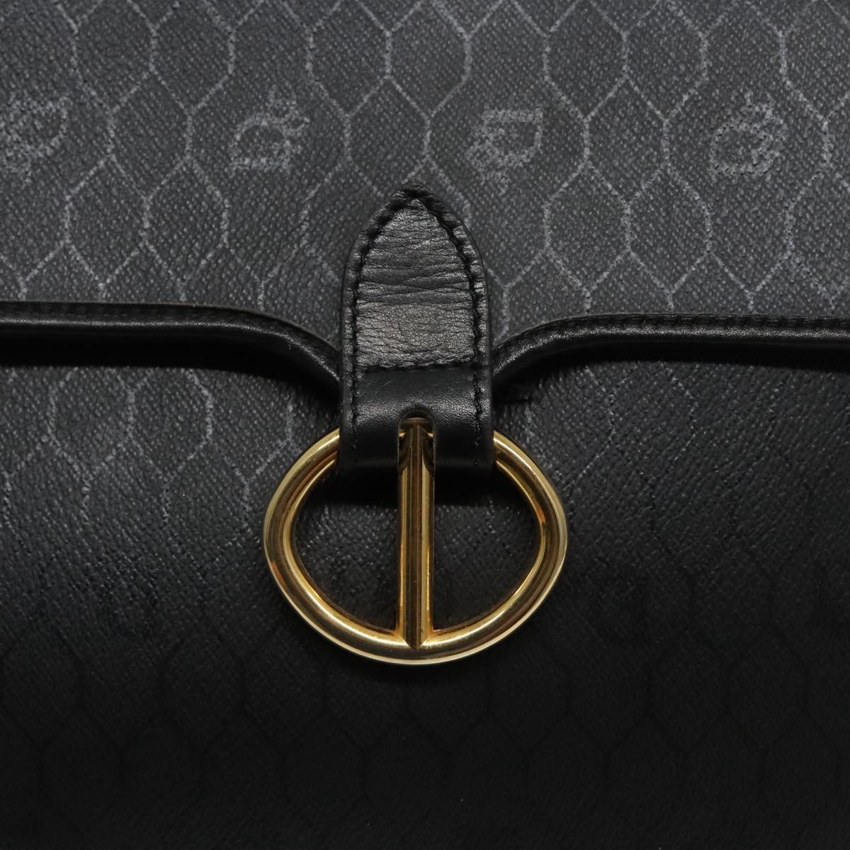 Dior Black Canvas Handbag (Pre-Owned) Size ONE SIZE - 14 Thumbnail