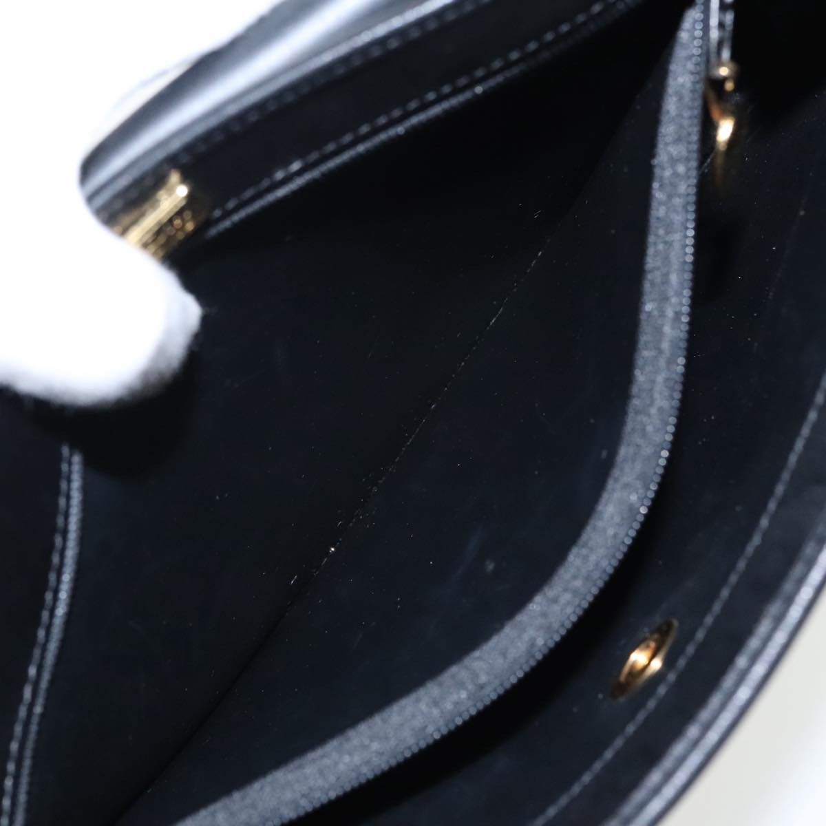 Dior Black Canvas Handbag (Pre-Owned) Size ONE SIZE - 11 Thumbnail