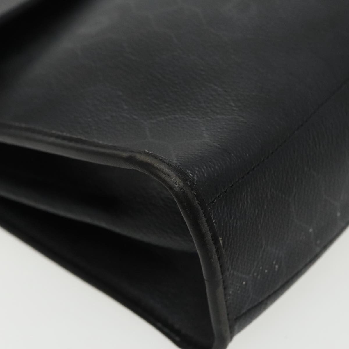 Dior Black Canvas Handbag (Pre-Owned) Size ONE SIZE - 8 Thumbnail