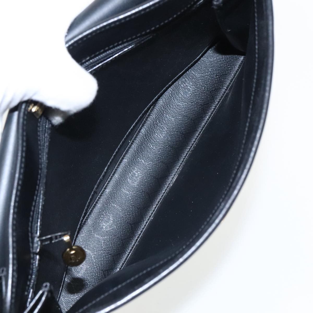 Dior Black Canvas Handbag (Pre-Owned) Size ONE SIZE - 15 Thumbnail