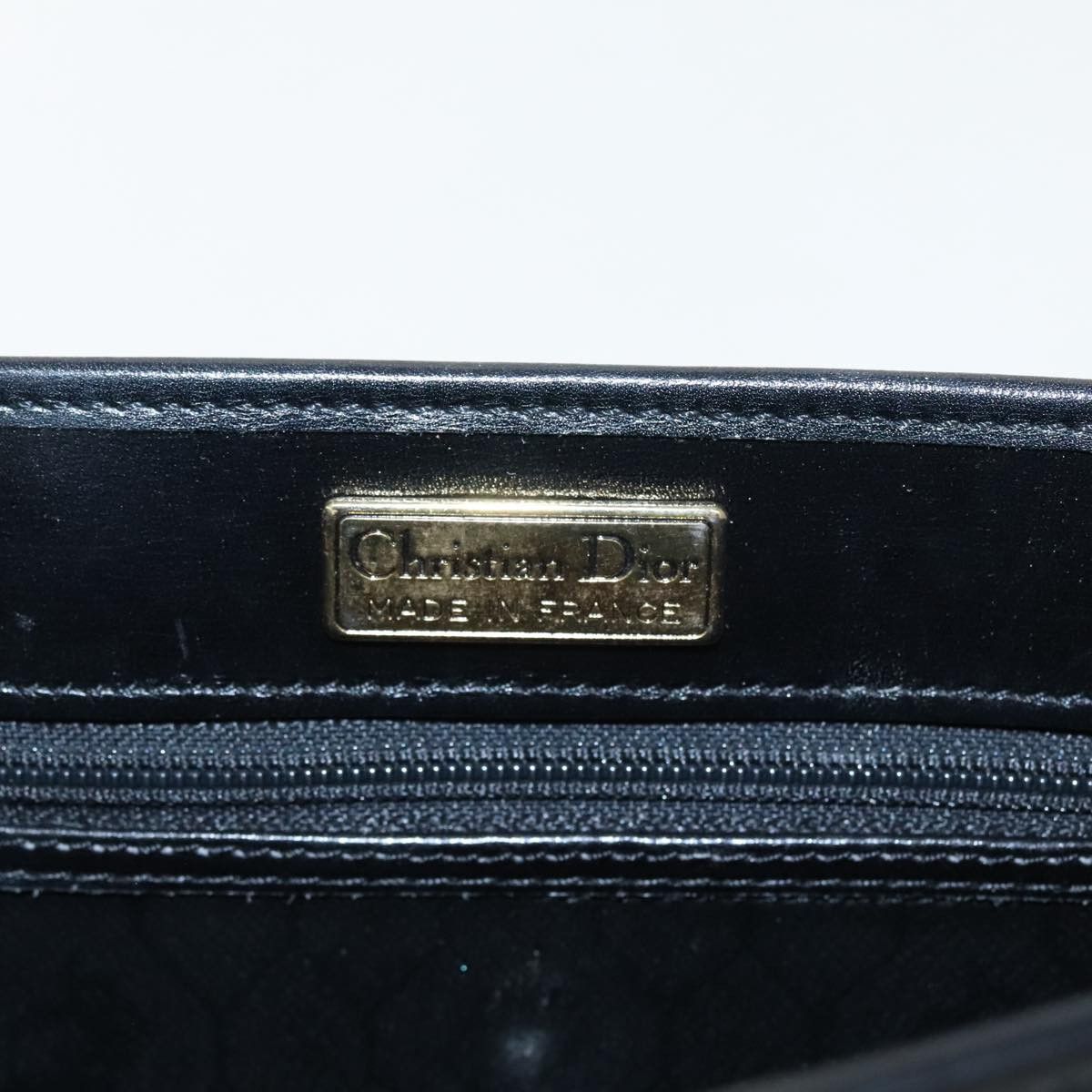 Dior Black Canvas Handbag (Pre-Owned) Size ONE SIZE - 16 Thumbnail
