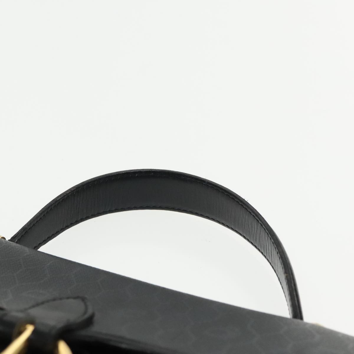 Dior Black Canvas Handbag (Pre-Owned) Size ONE SIZE - 6 Thumbnail