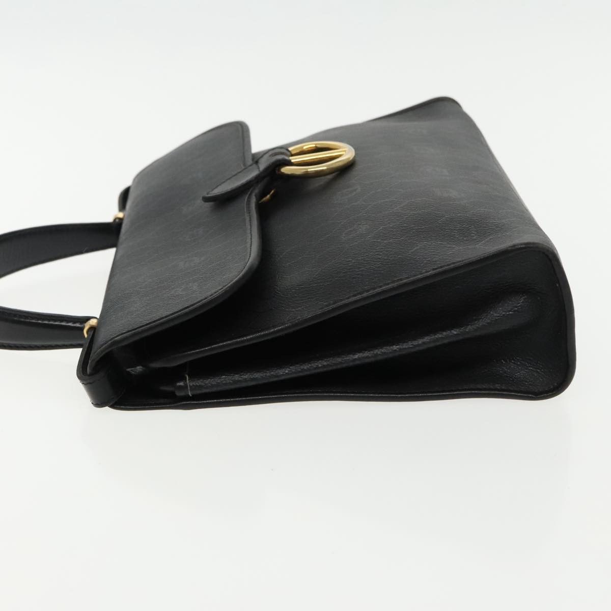 Dior Black Canvas Handbag (Pre-Owned) Size ONE SIZE - 4 Thumbnail