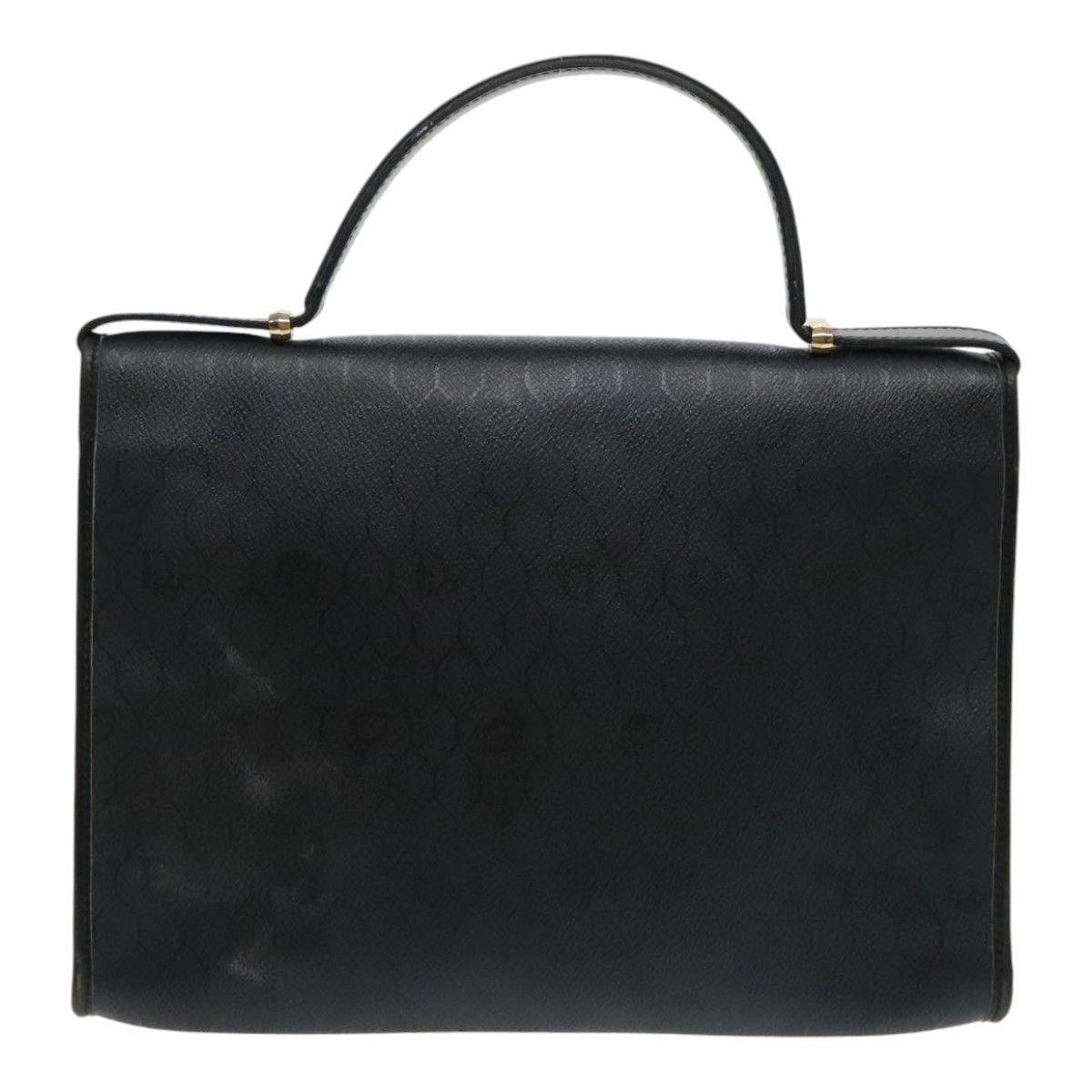 Dior Black Canvas Handbag (Pre-Owned) Size ONE SIZE - 2 Thumbnail
