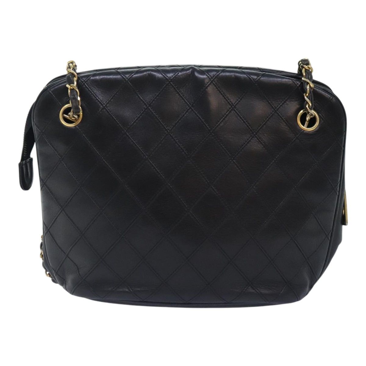 Chanel Cc Black Calfskin Tote Bag (Pre-Owned) Size ONE SIZE - 2 Thumbnail