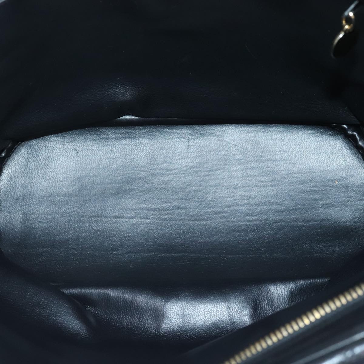 Chanel Cc Black Calfskin Tote Bag (Pre-Owned) Size ONE SIZE - 16 Thumbnail