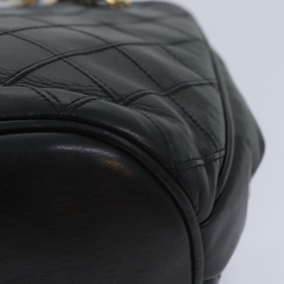 Chanel Cc Black Calfskin Tote Bag (Pre-Owned) Size ONE SIZE - 11 Thumbnail