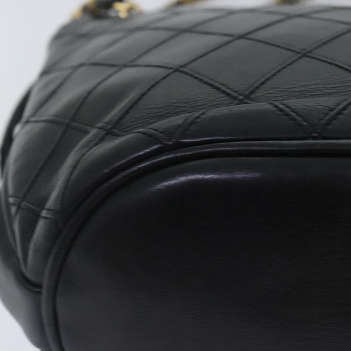 Chanel Cc Black Calfskin Tote Bag (Pre-Owned) Size ONE SIZE - 10 Thumbnail