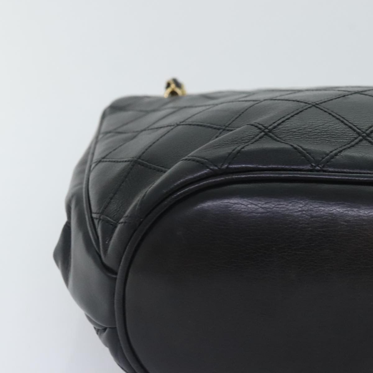 Chanel Cc Black Calfskin Tote Bag (Pre-Owned) Size ONE SIZE - 8 Thumbnail