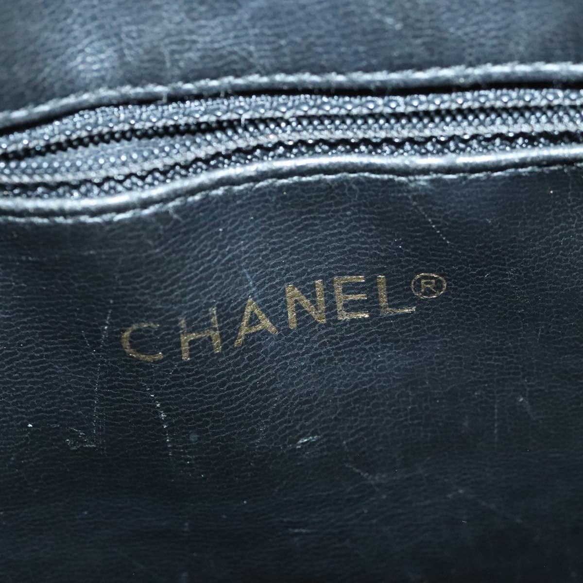 Chanel Cc Black Calfskin Tote Bag (Pre-Owned) Size ONE SIZE - 14 Thumbnail