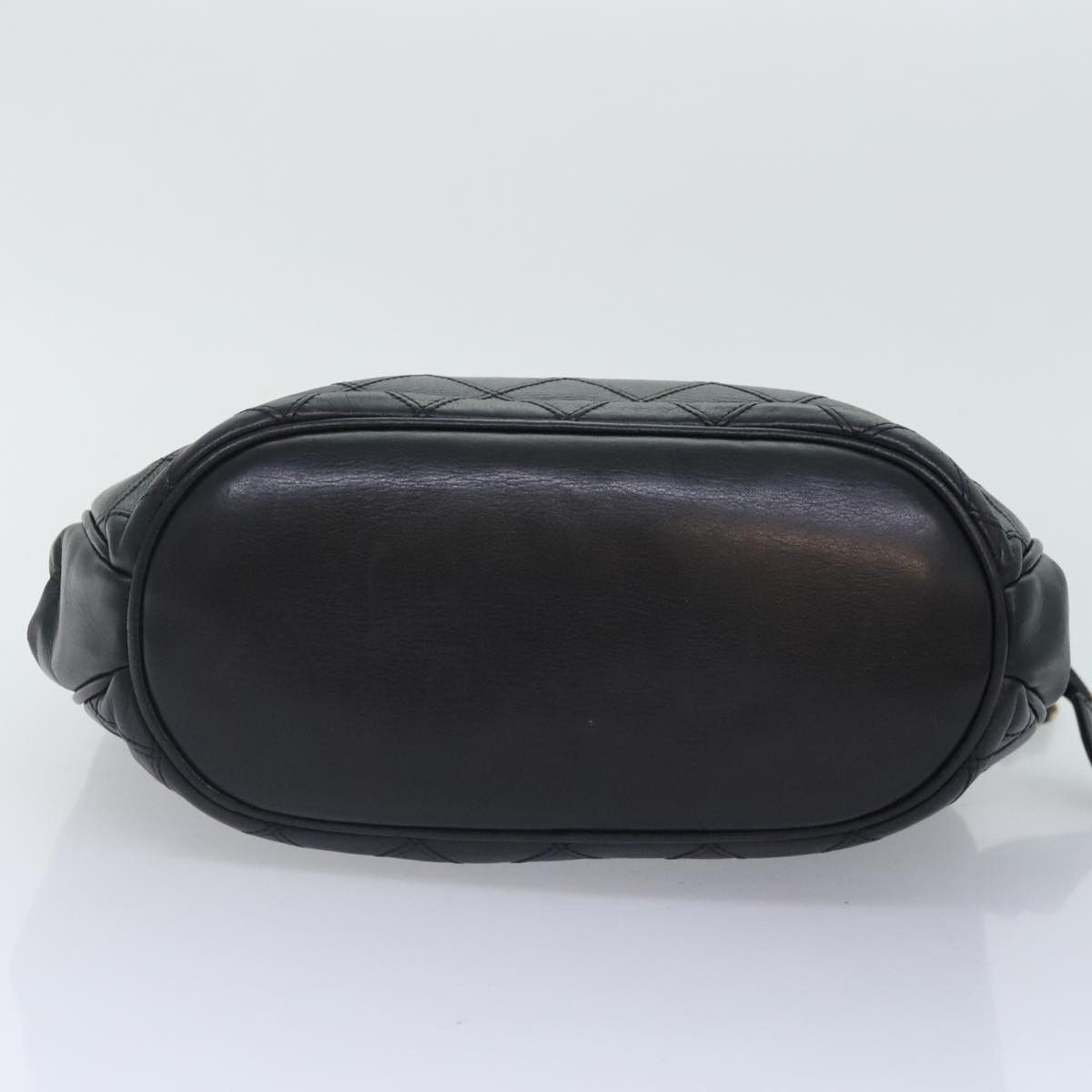 Chanel Cc Black Calfskin Tote Bag (Pre-Owned) Size ONE SIZE - 7 Thumbnail