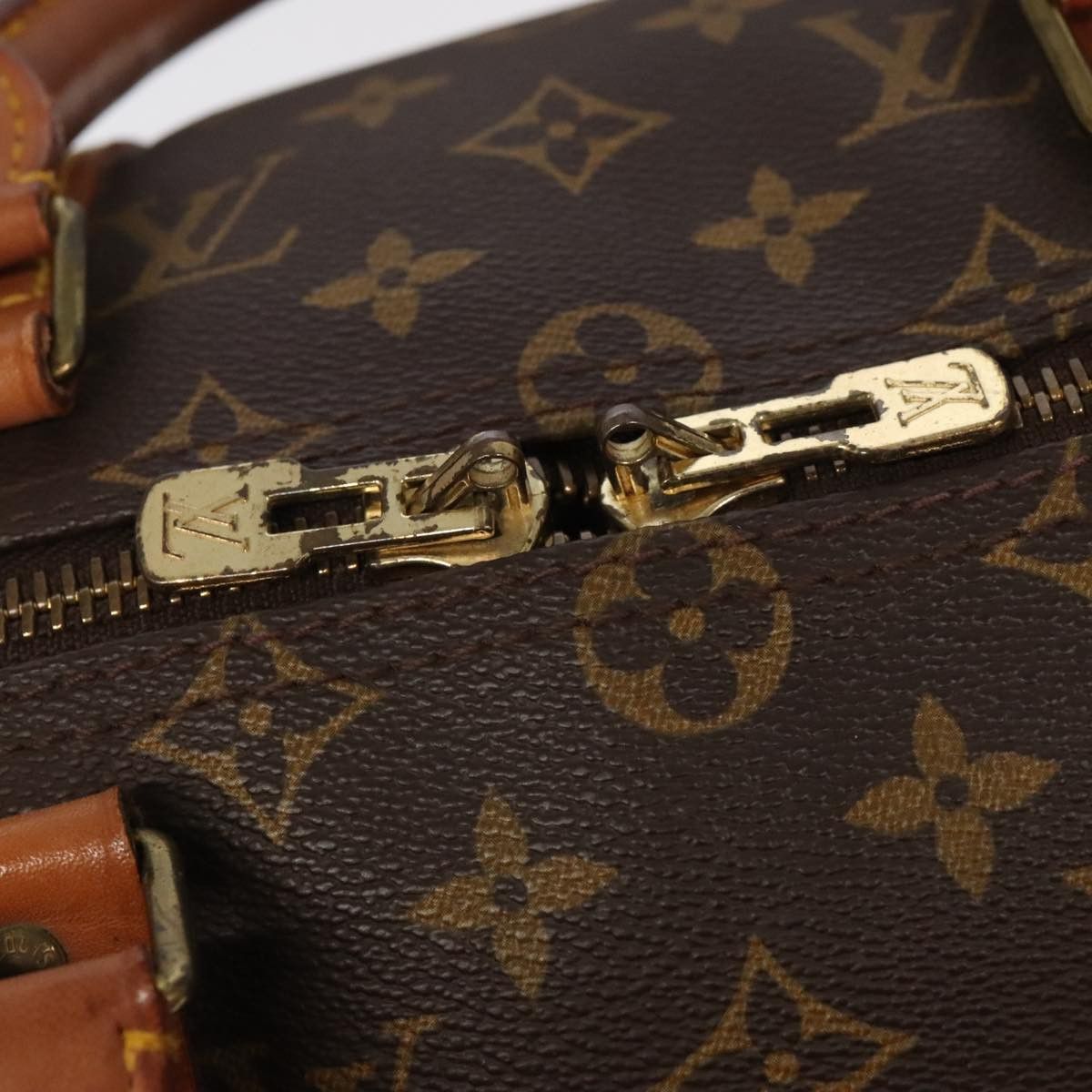 Louis Vuitton Keepall 50 Brown Canvas Travel Bag (Pre-Owned) Size ONE SIZE - 11 Thumbnail