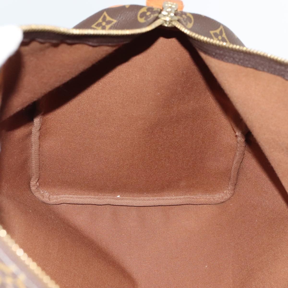 Louis Vuitton Keepall 50 Brown Canvas Travel Bag (Pre-Owned) Size ONE SIZE - 12 Thumbnail