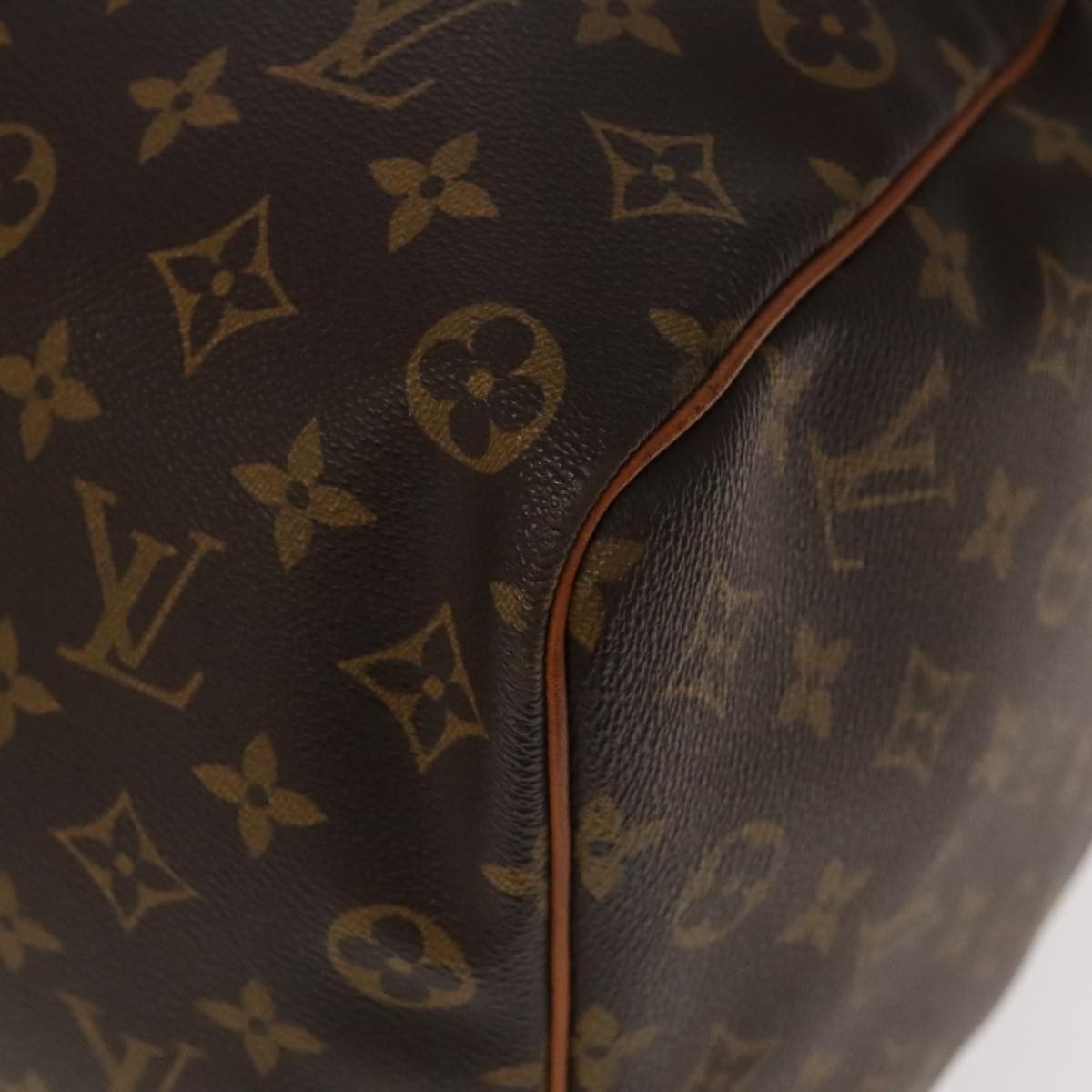 Louis Vuitton Keepall 50 Brown Canvas Travel Bag (Pre-Owned) Size ONE SIZE - 6 Thumbnail