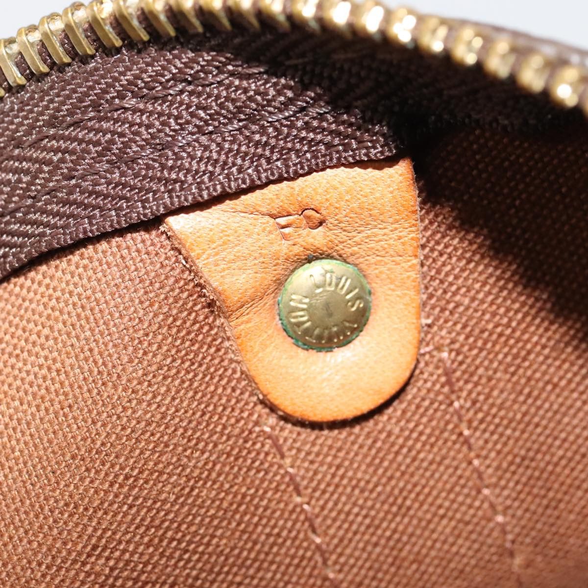 Louis Vuitton Keepall 50 Brown Canvas Travel Bag (Pre-Owned) Size ONE SIZE - 14 Thumbnail
