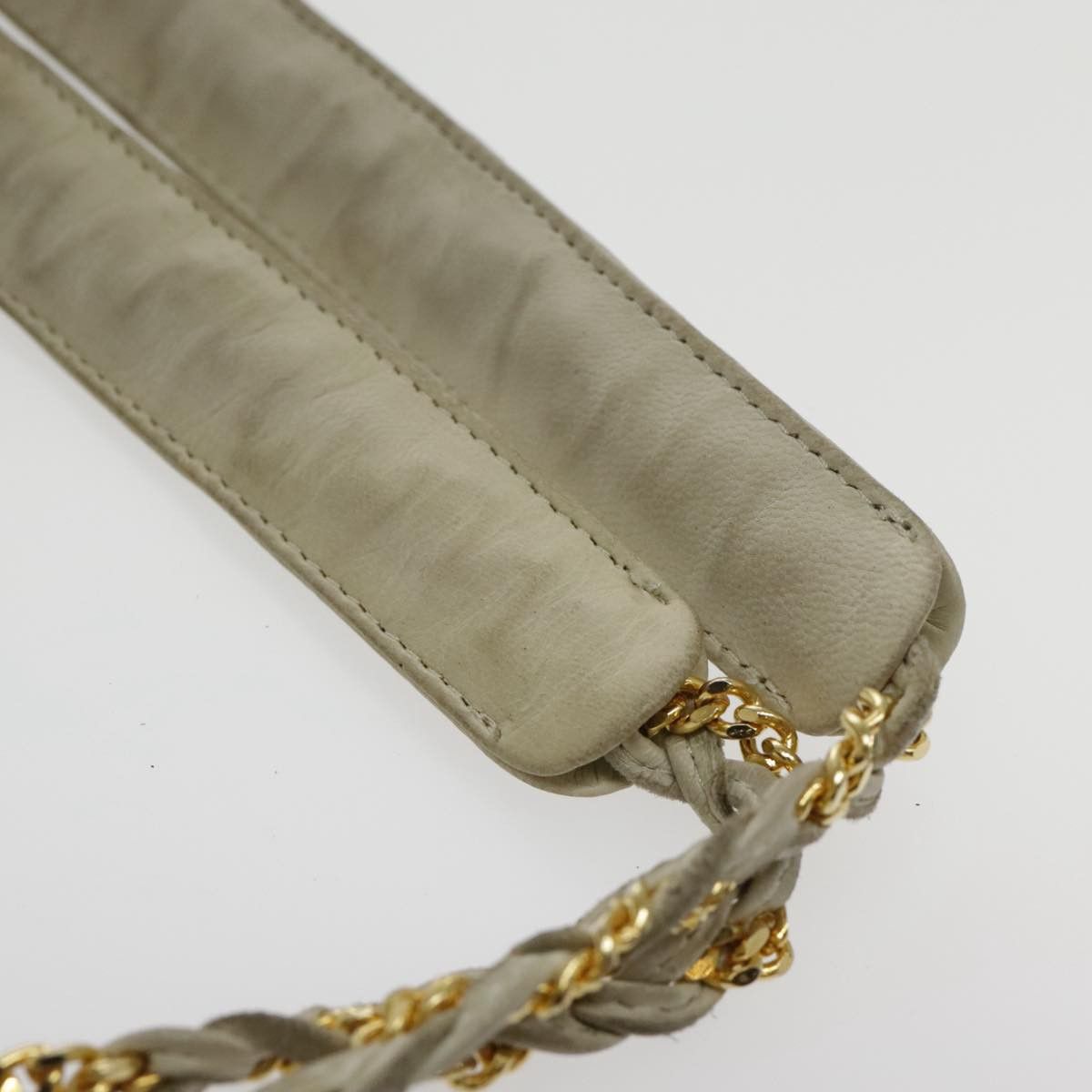 Bally Beige Leather Shoulder Bag (Pre-Owned) Size ONE SIZE - 6 Thumbnail