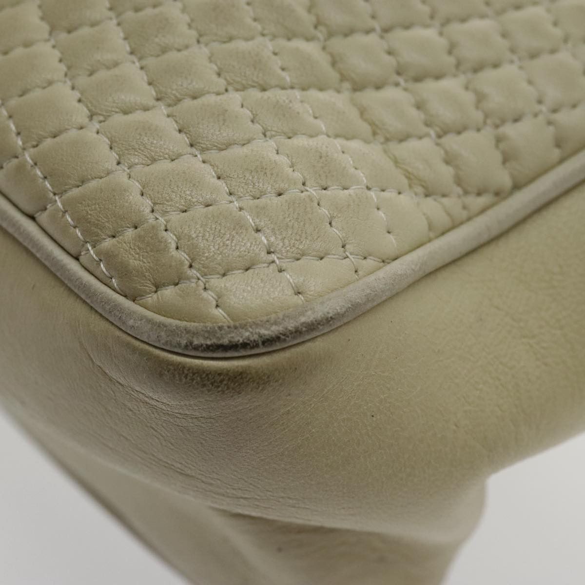 Bally Beige Leather Shoulder Bag (Pre-Owned) Size ONE SIZE - 8 Thumbnail
