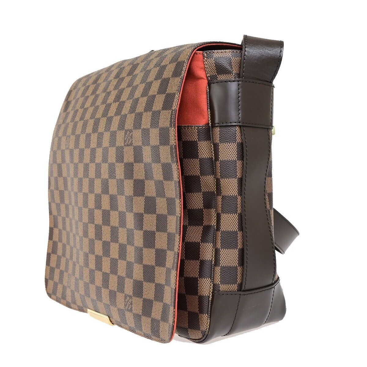 Louis Vuitton Bastille Brown Canvas Shoulder Bag (Pre-Owned) Size ONE SIZE - 3 Thumbnail
