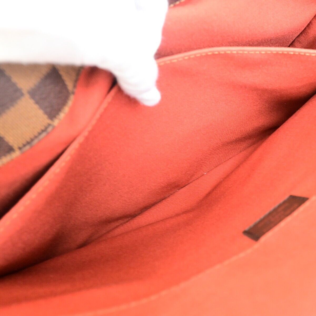 Louis Vuitton Bastille Brown Canvas Shoulder Bag (Pre-Owned) Size ONE SIZE - 15 Thumbnail
