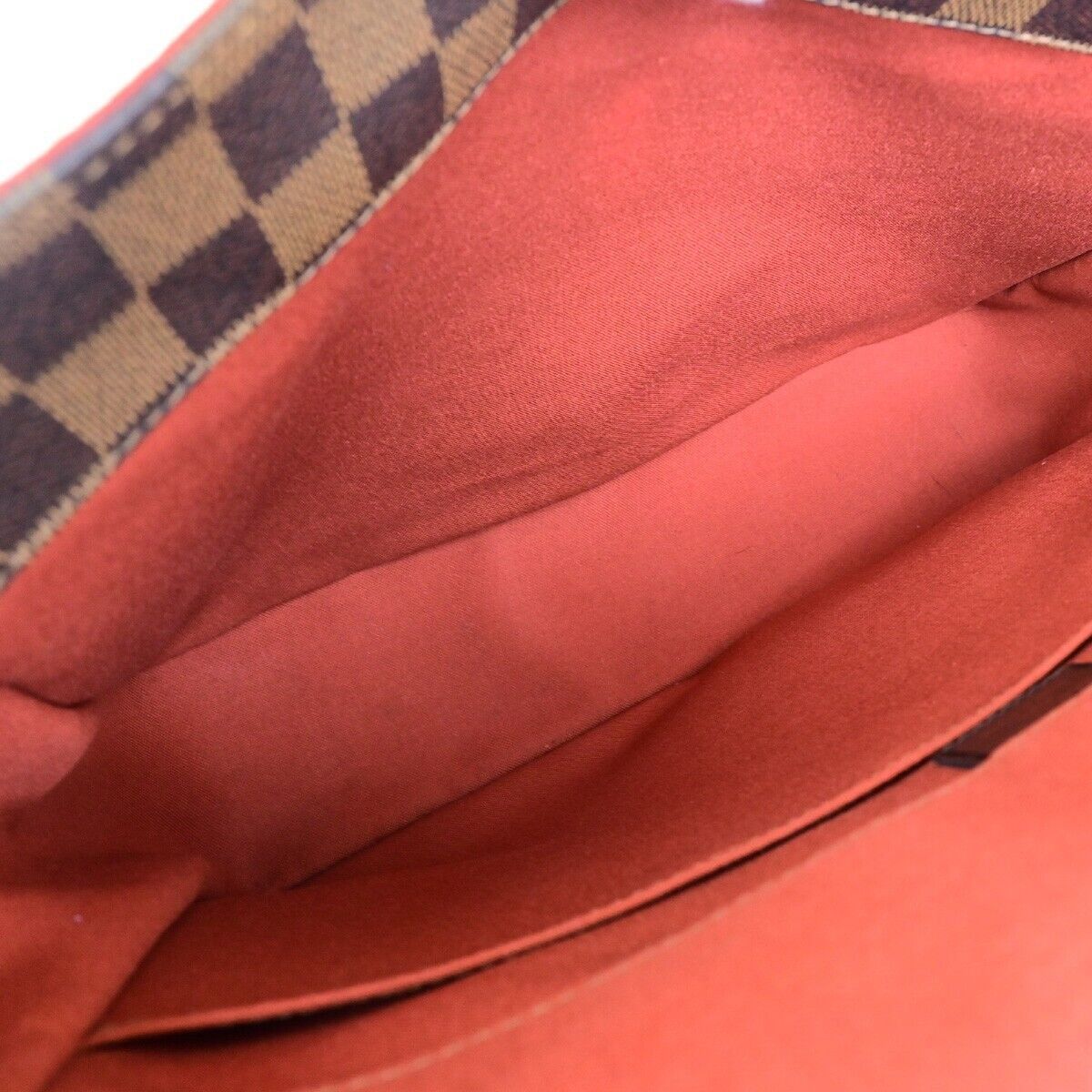 Louis Vuitton Bastille Brown Canvas Shoulder Bag (Pre-Owned) Size ONE SIZE - 8 Thumbnail