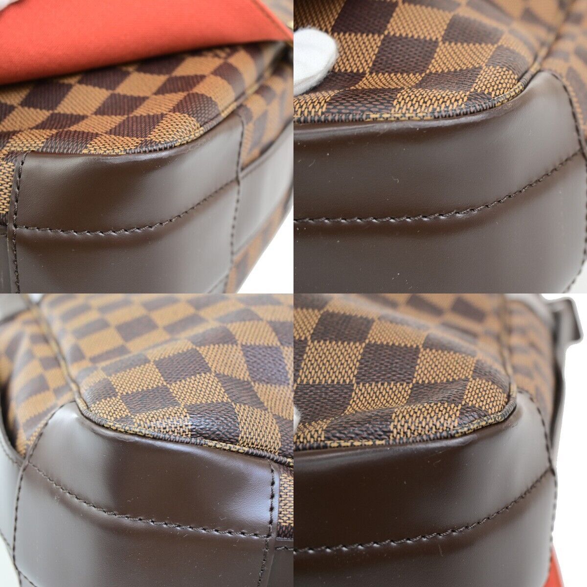 Louis Vuitton Bastille Brown Canvas Shoulder Bag (Pre-Owned) Size ONE SIZE - 6 Thumbnail