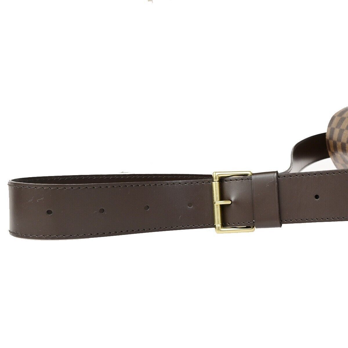 Louis Vuitton Bastille Brown Canvas Shoulder Bag (Pre-Owned) Size ONE SIZE - 12 Thumbnail