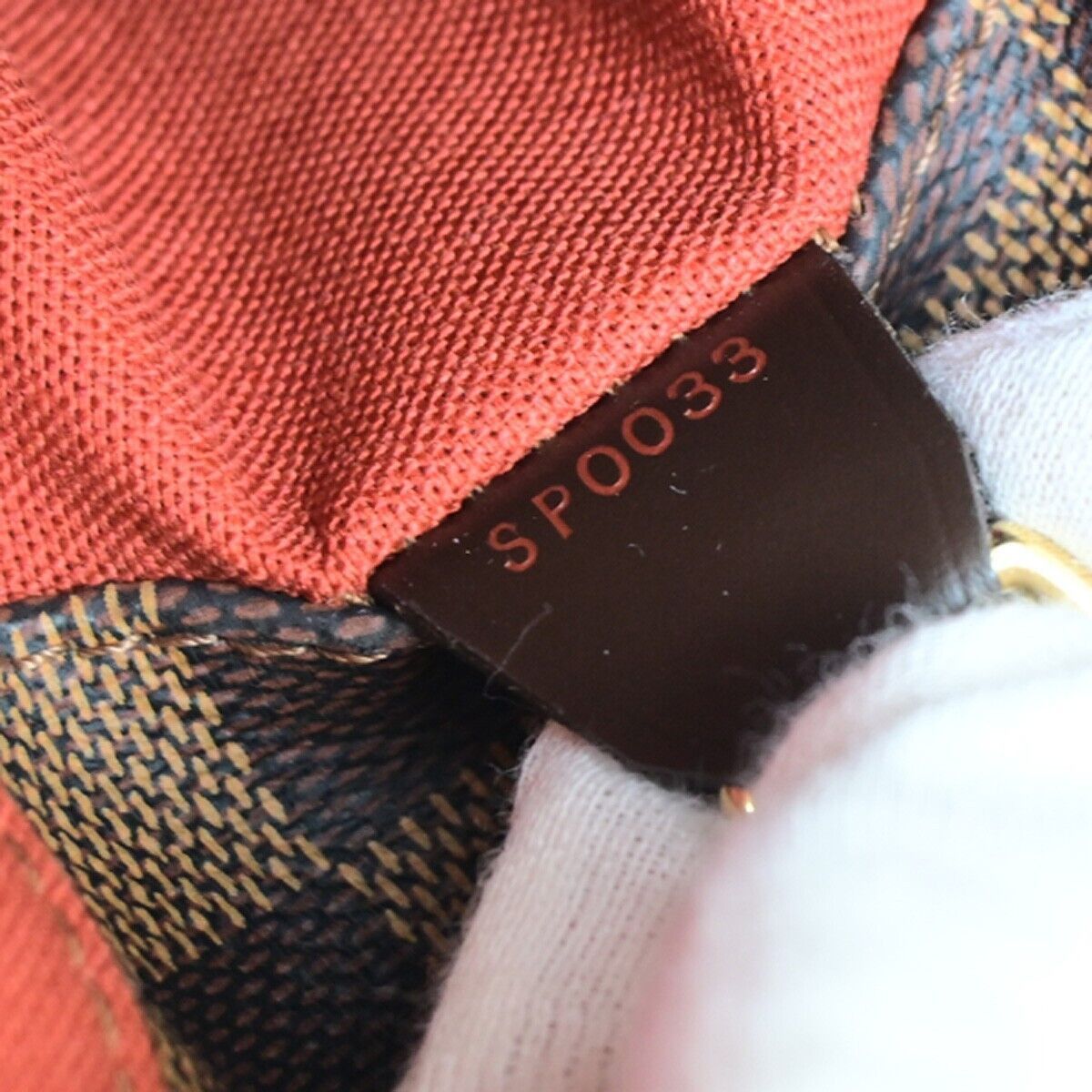 Louis Vuitton Bastille Brown Canvas Shoulder Bag (Pre-Owned) Size ONE SIZE - 9 Thumbnail