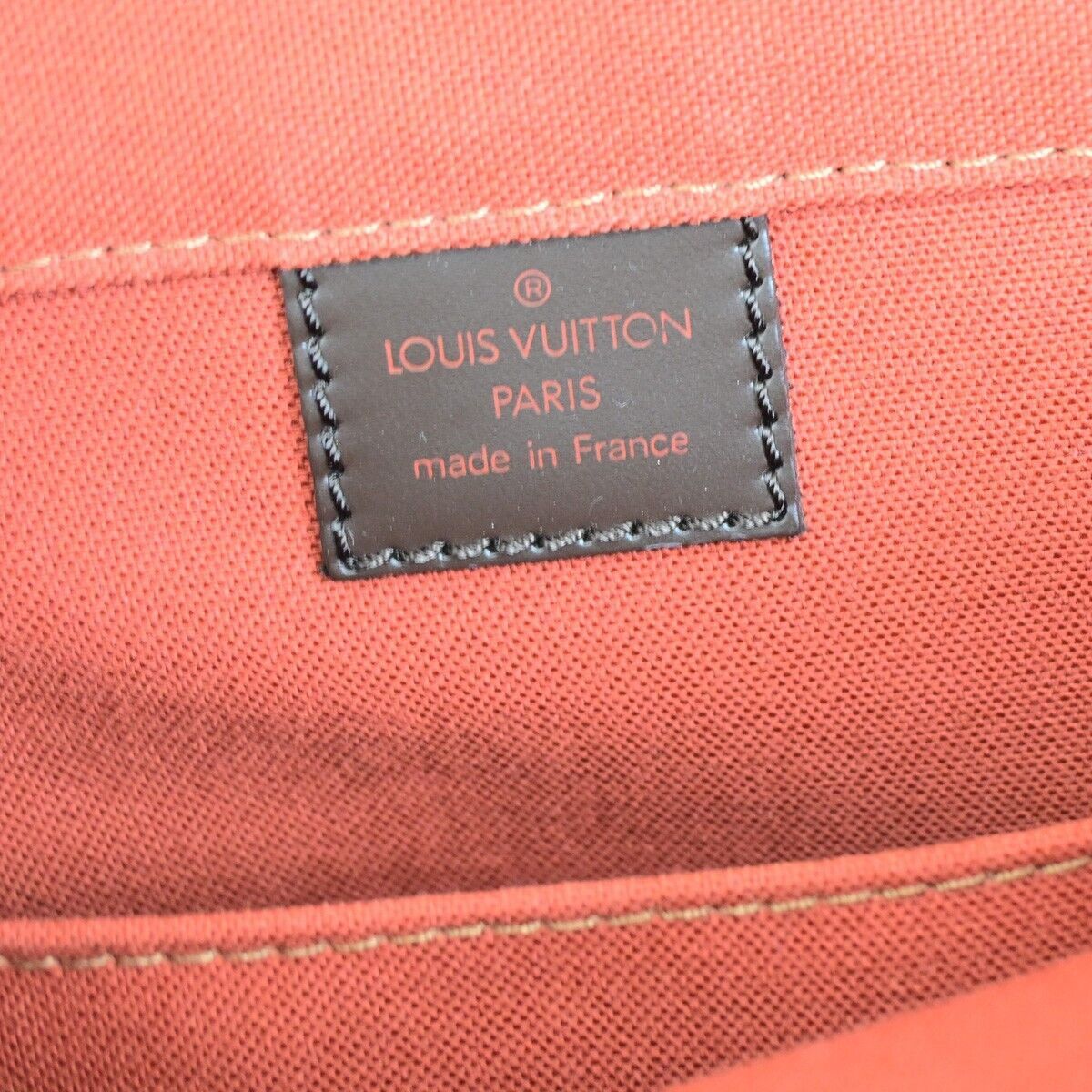 Louis Vuitton Bastille Brown Canvas Shoulder Bag (Pre-Owned) Size ONE SIZE - 10 Thumbnail