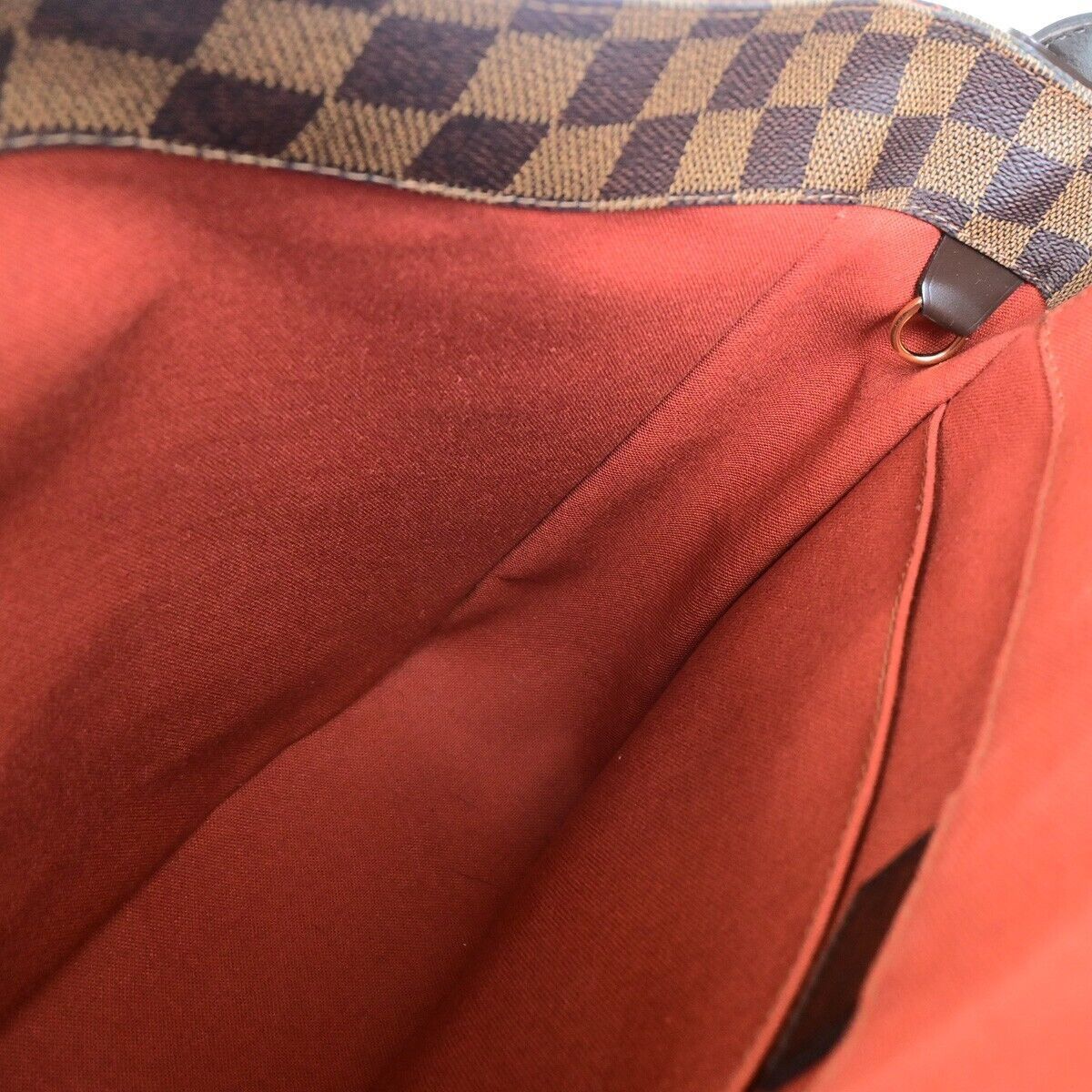 Louis Vuitton Bastille Brown Canvas Shoulder Bag (Pre-Owned) Size ONE SIZE - 13 Thumbnail