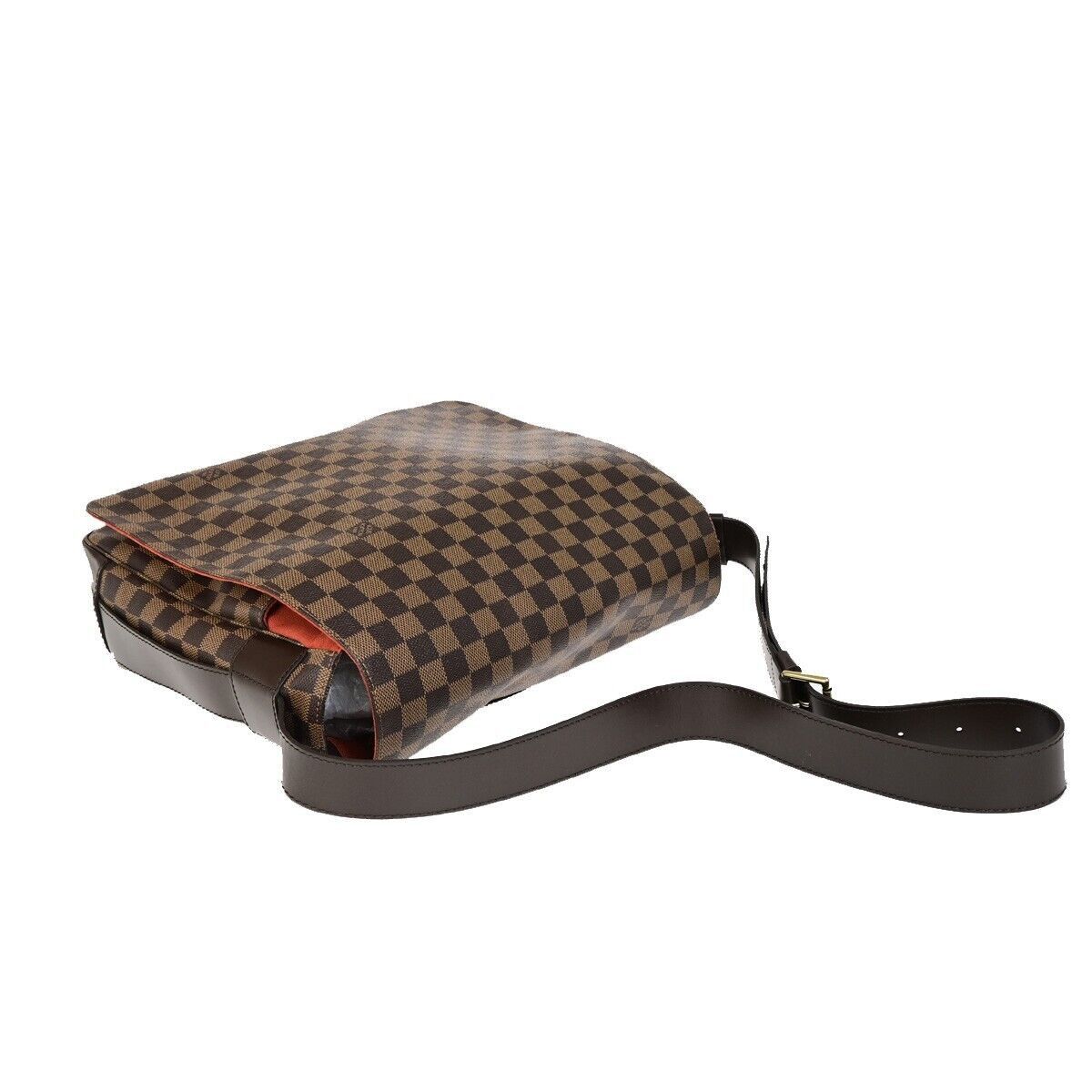 Louis Vuitton Bastille Brown Canvas Shoulder Bag (Pre-Owned) Size ONE SIZE - 5 Thumbnail