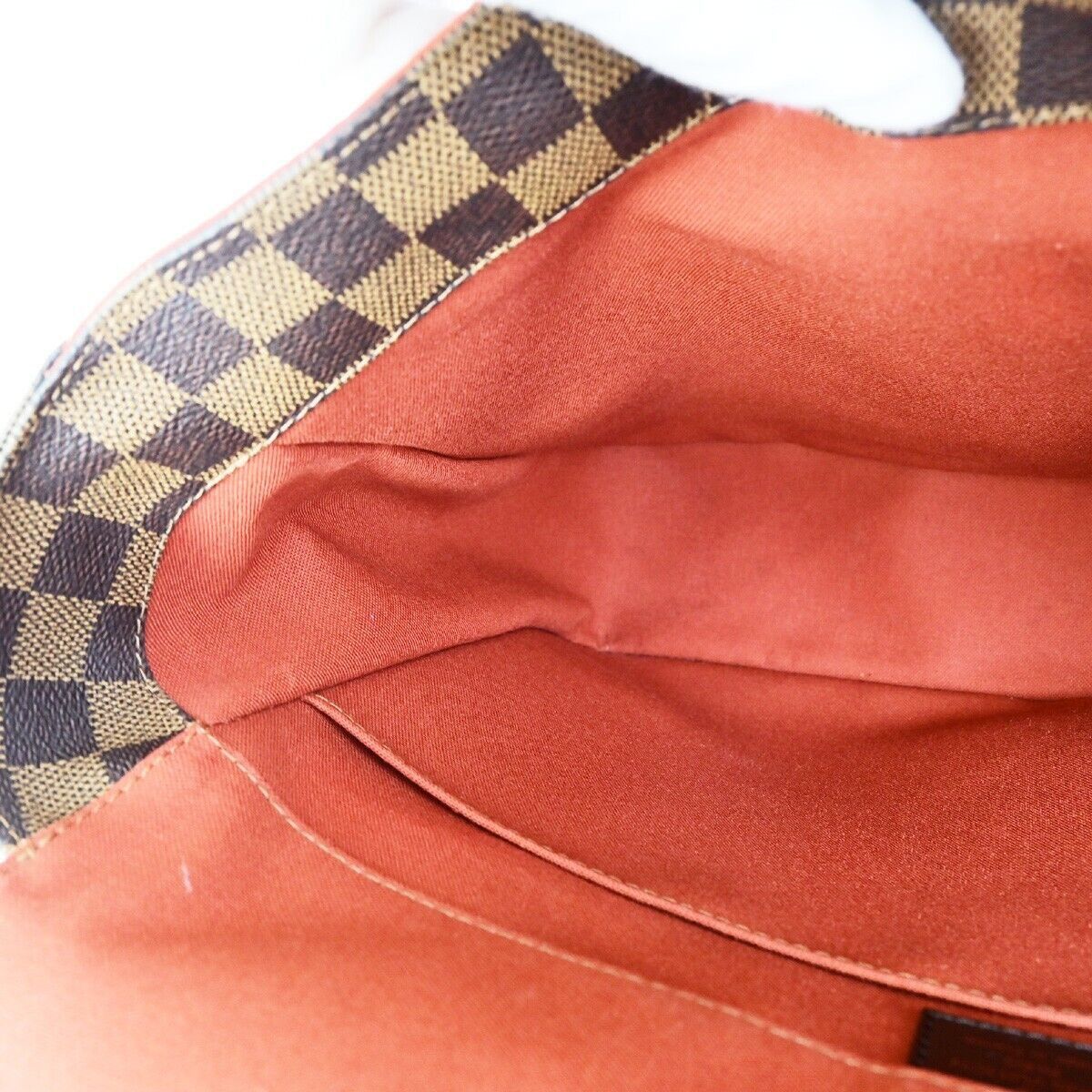 Louis Vuitton Bastille Brown Canvas Shoulder Bag (Pre-Owned) Size ONE SIZE - 14 Thumbnail