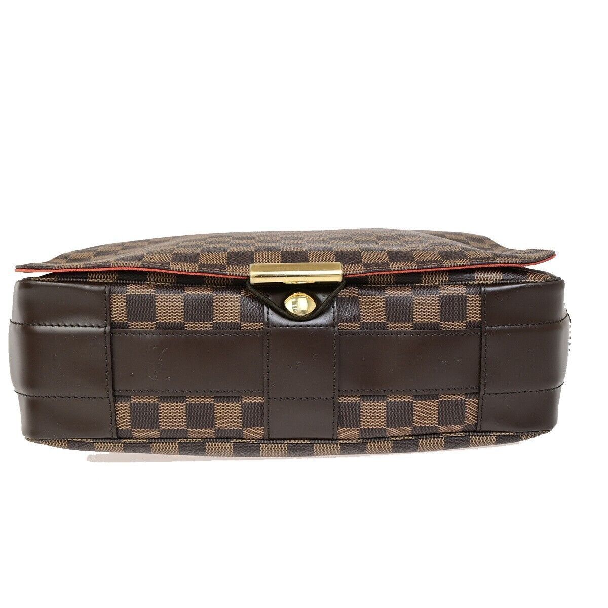 Louis Vuitton Bastille Brown Canvas Shoulder Bag (Pre-Owned) Size ONE SIZE - 11 Thumbnail