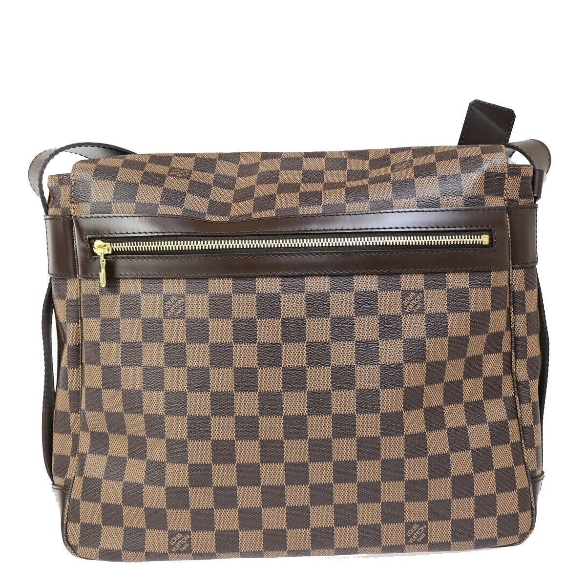 Louis Vuitton Bastille Brown Canvas Shoulder Bag (Pre-Owned) Size ONE SIZE - 2 Thumbnail