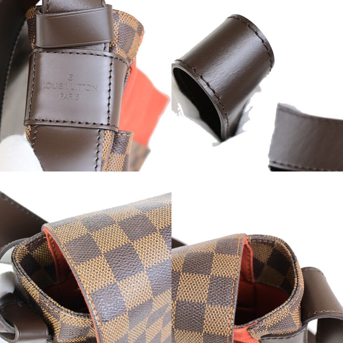 Louis Vuitton Bastille Brown Canvas Shoulder Bag (Pre-Owned) Size ONE SIZE - 17 Thumbnail