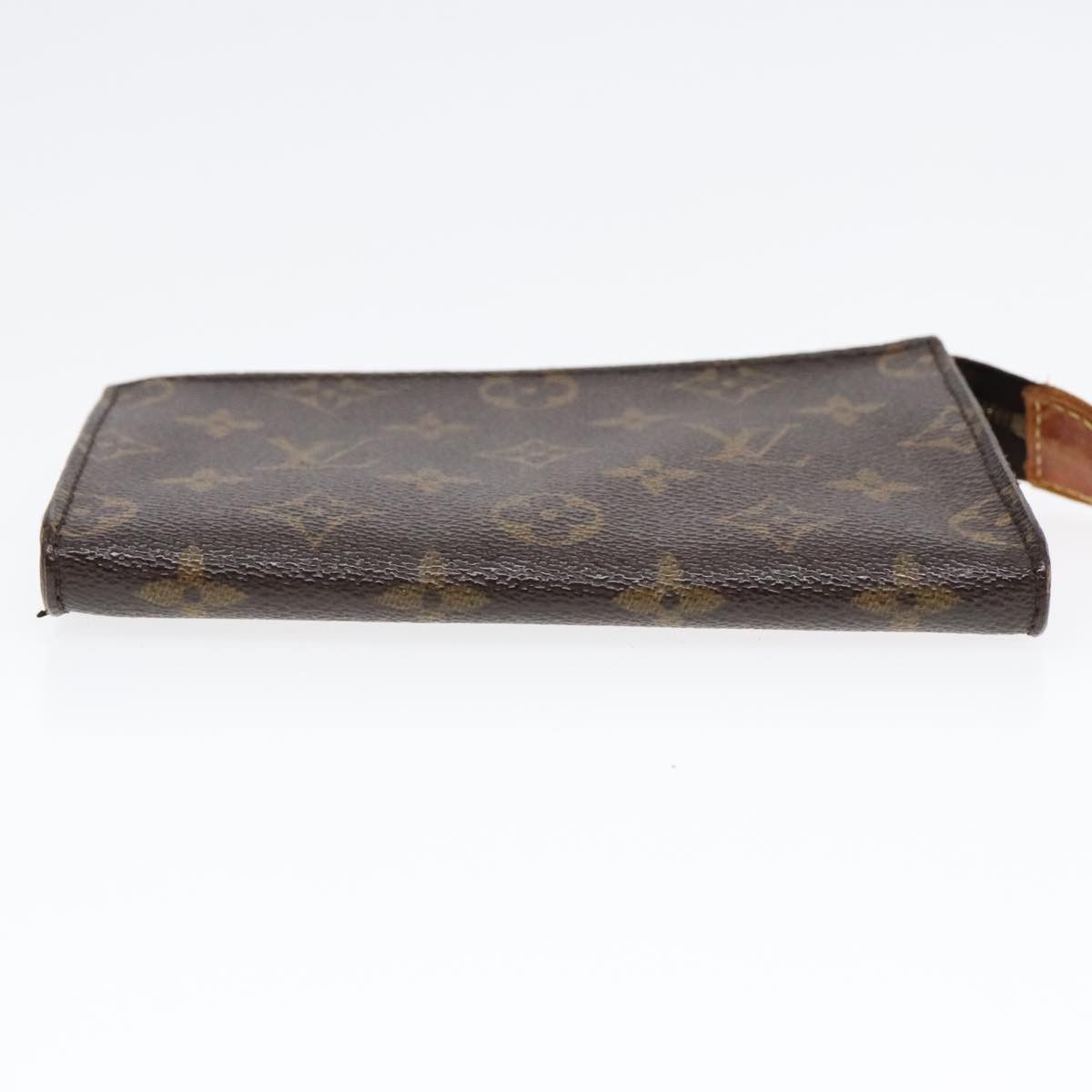Louis Vuitton Pochette Accessoire Brown Canvas Clutch Bag (Pre-Owned) Size ONE SIZE - 16 Thumbnail