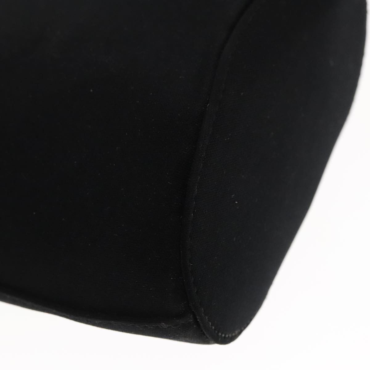 Fendi Mini Baguette Black Synthetic Shoulder Bag (Pre-Owned) Size ONE SIZE - 10 Thumbnail