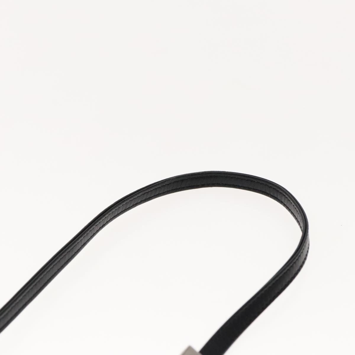 Fendi Mini Baguette Black Synthetic Shoulder Bag (Pre-Owned) Size ONE SIZE - 6 Thumbnail
