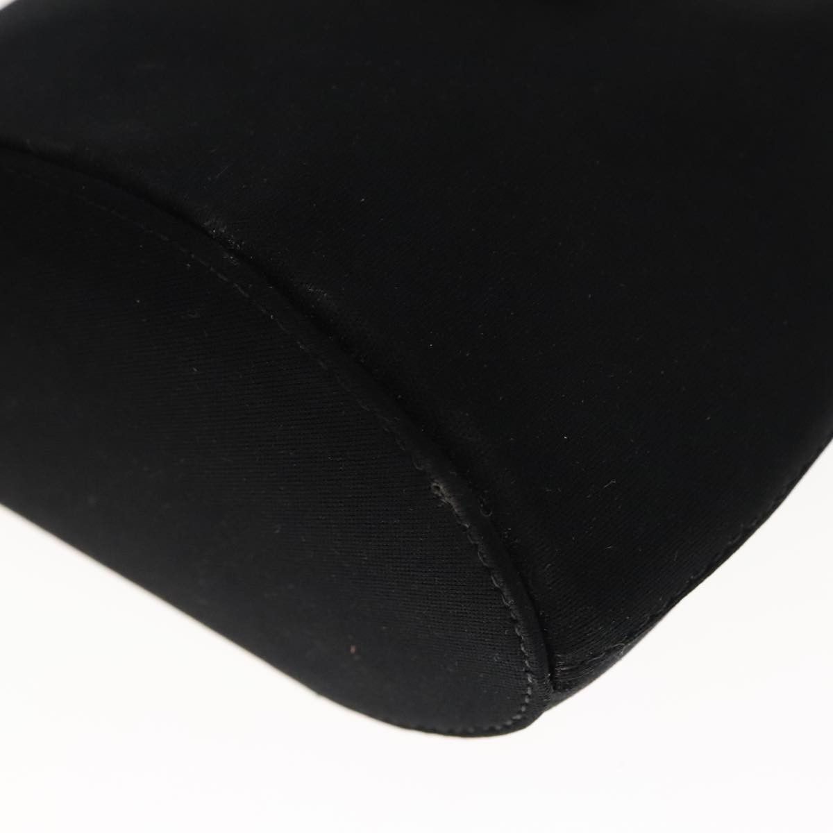Fendi Mini Baguette Black Synthetic Shoulder Bag (Pre-Owned) Size ONE SIZE - 7 Thumbnail