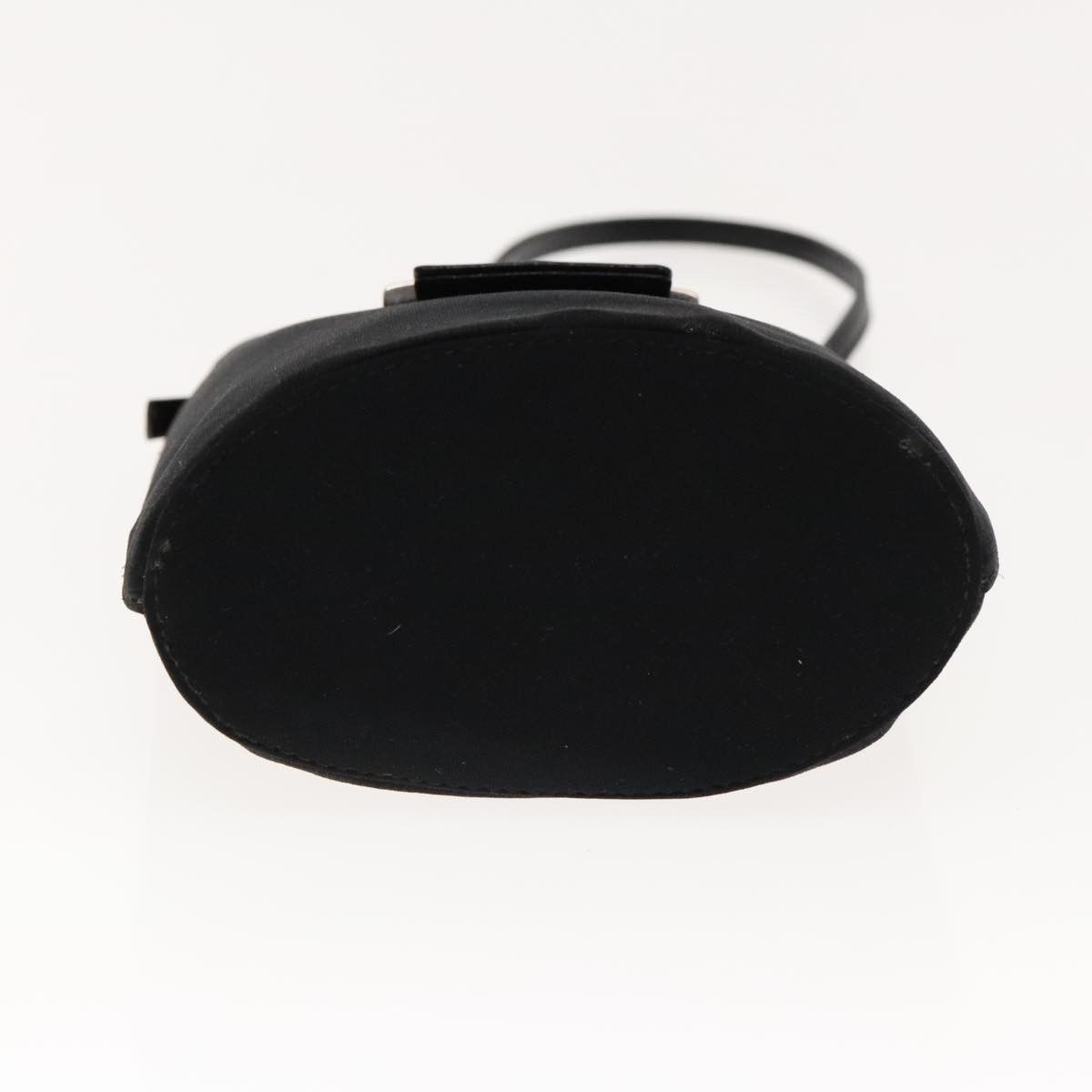 Fendi Mini Baguette Black Synthetic Shoulder Bag (Pre-Owned) Size ONE SIZE - 19 Thumbnail