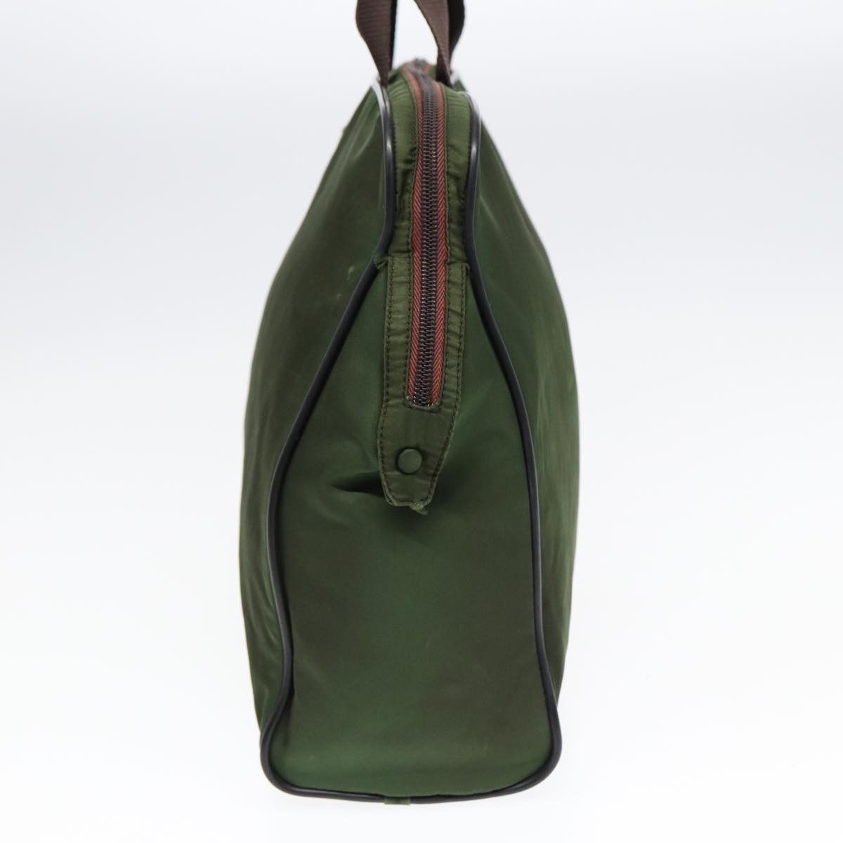Prada Tessuto Khaki Synthetic Handbag (Pre-Owned) Size ONE SIZE - 14 Thumbnail