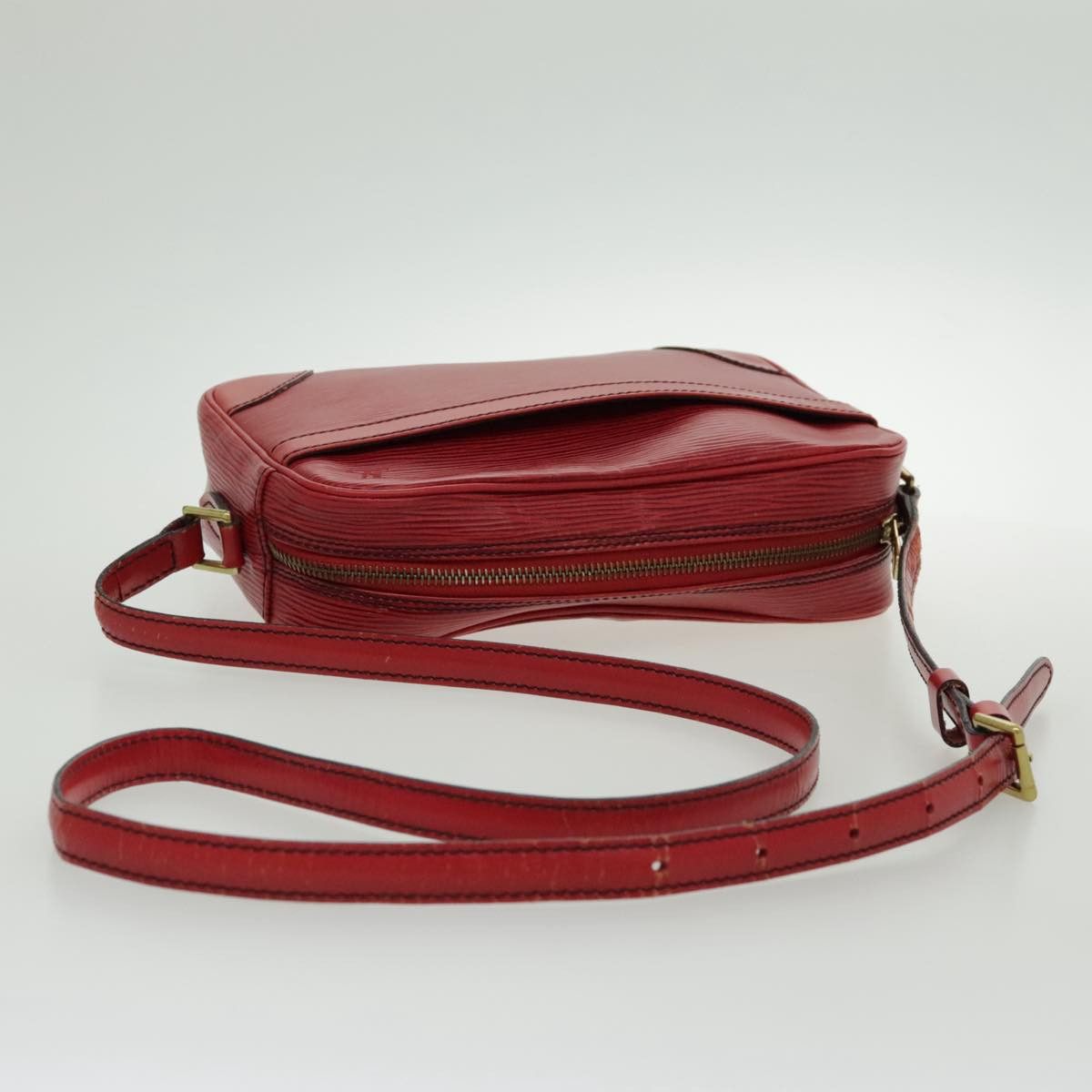 Louis Vuitton Trocadero 23 Red Leather Shoulder Bag (Pre-Owned) Size ONE SIZE - 5 Thumbnail