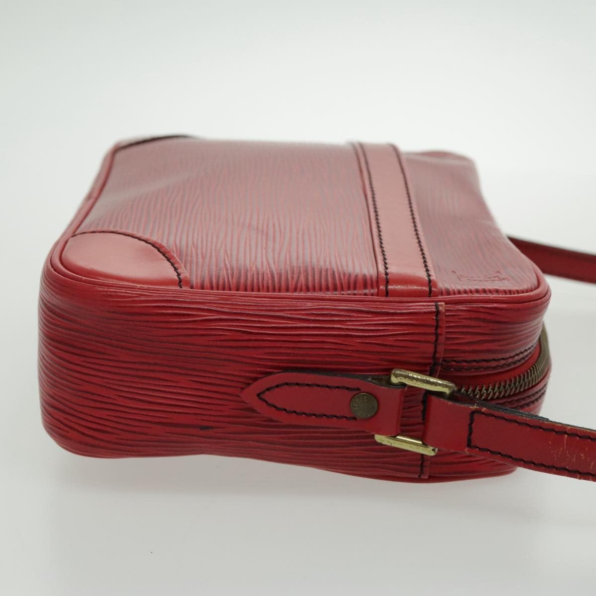 Louis Vuitton Trocadero 23 Red Leather Shoulder Bag (Pre-Owned) Size ONE SIZE - 3 Thumbnail