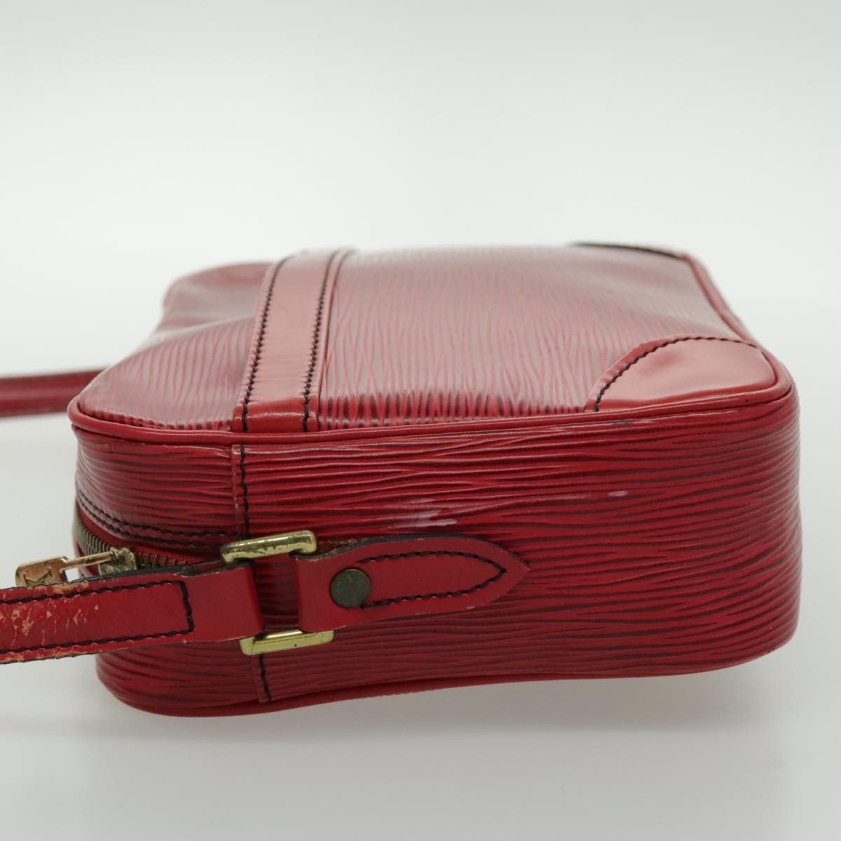 Louis Vuitton Trocadero 23 Red Leather Shoulder Bag (Pre-Owned) Size ONE SIZE - 4 Thumbnail