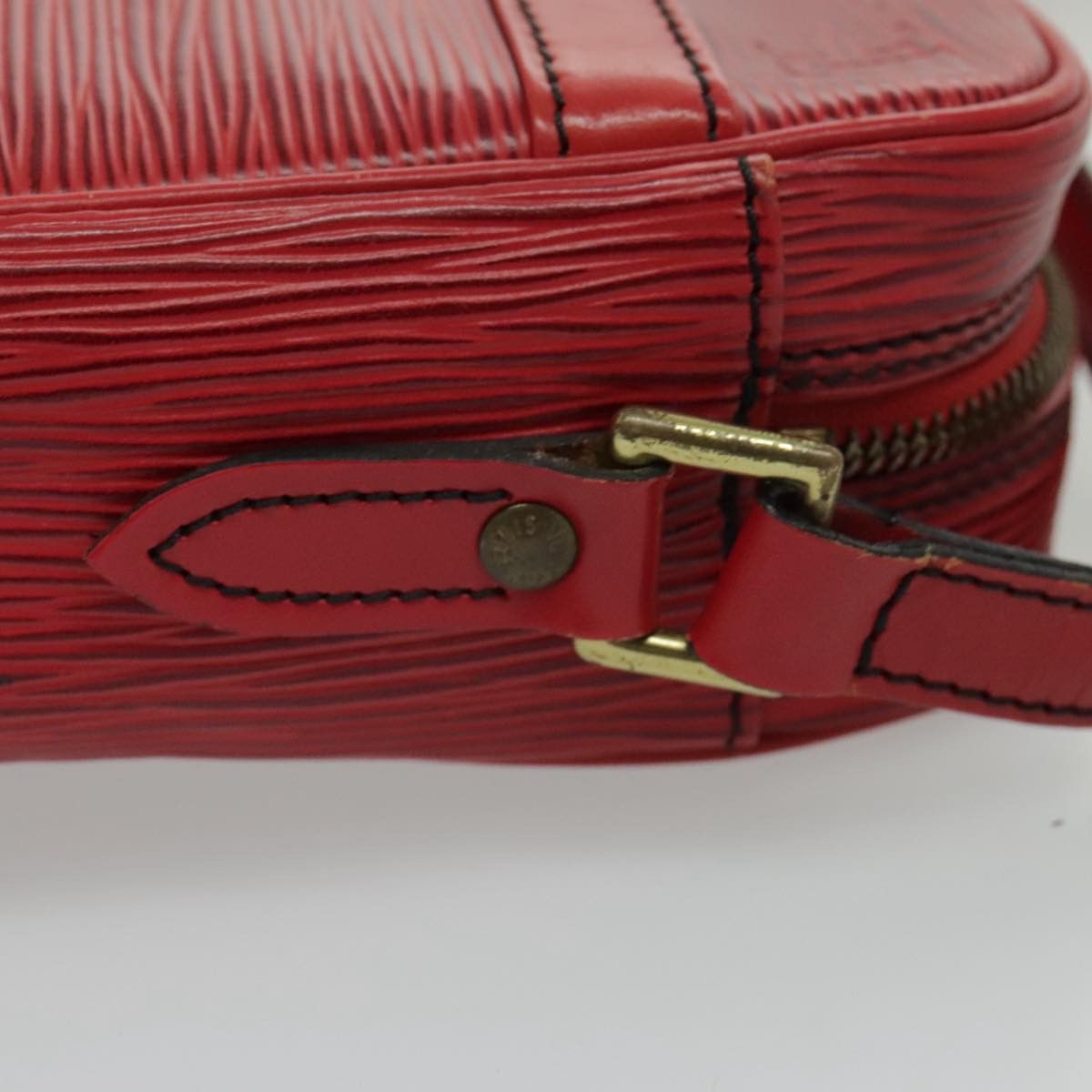 Louis Vuitton Trocadero 23 Red Leather Shoulder Bag (Pre-Owned) Size ONE SIZE - 11 Thumbnail