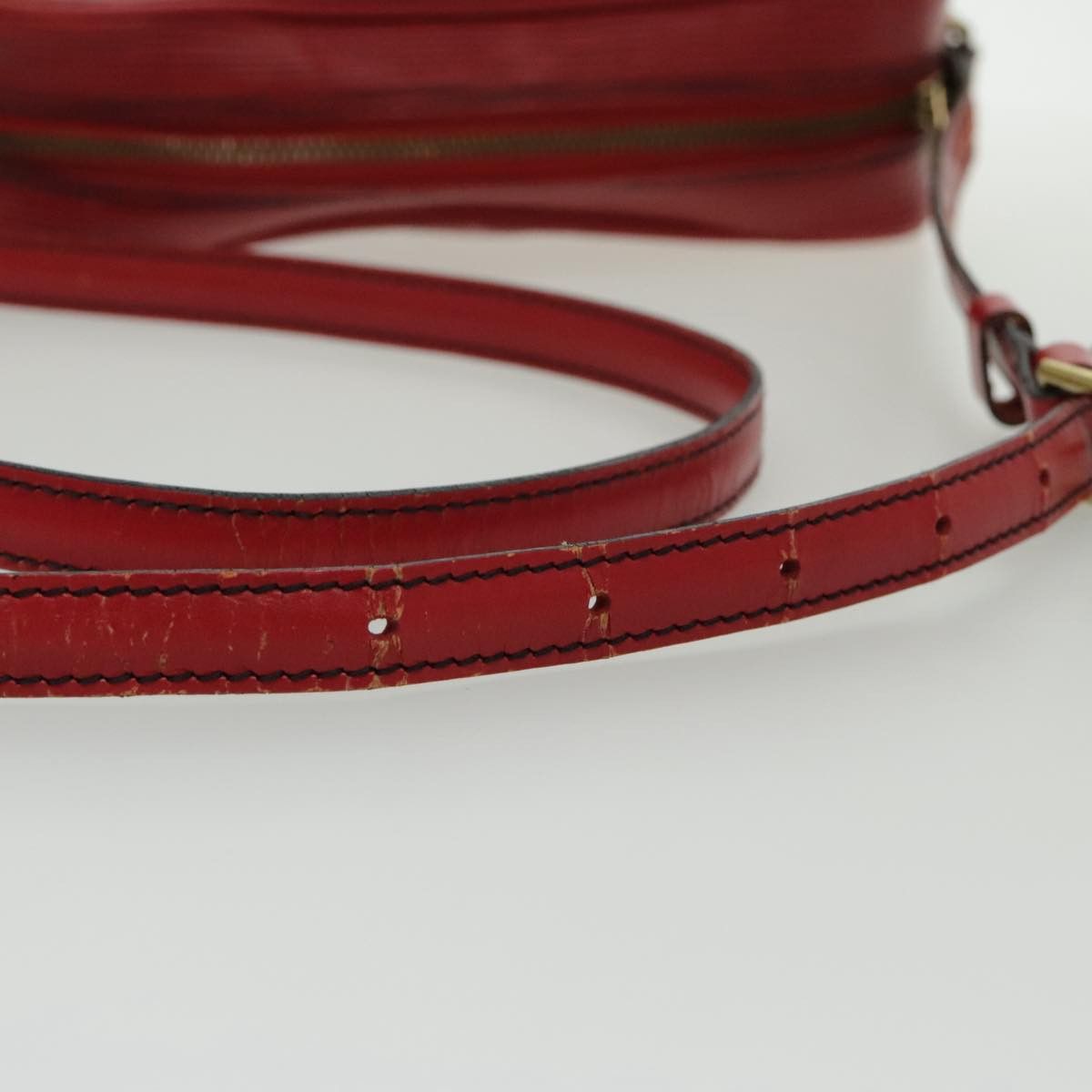 Louis Vuitton Trocadero 23 Red Leather Shoulder Bag (Pre-Owned) Size ONE SIZE - 12 Thumbnail