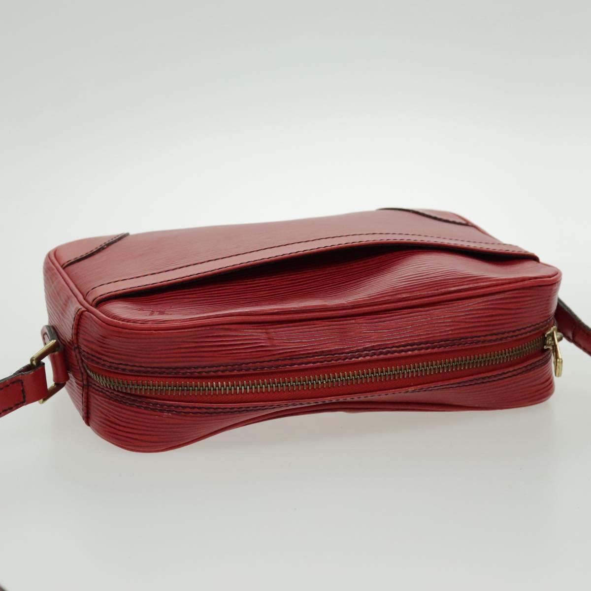 Louis Vuitton Trocadero 23 Red Leather Shoulder Bag (Pre-Owned) Size ONE SIZE - 19 Thumbnail