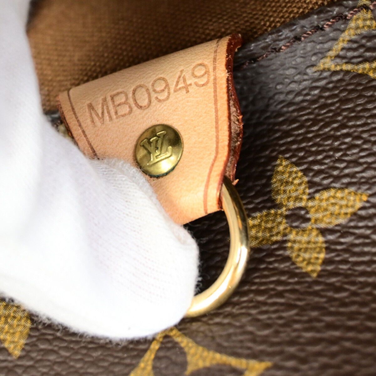 Louis Vuitton Shopping Brown Canvas Shoulder Bag (Pre-Owned) Size ONE SIZE - 13 Thumbnail