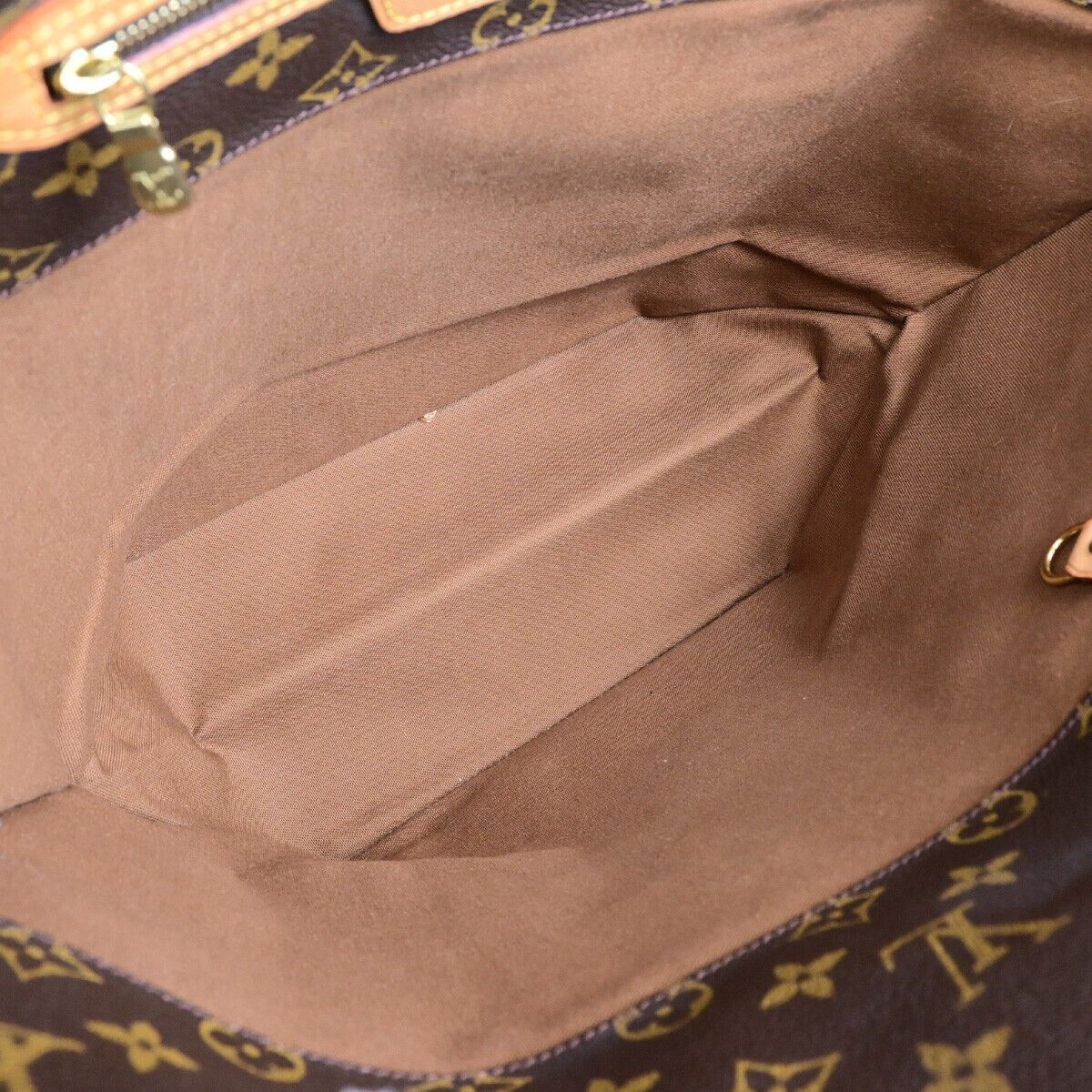 Louis Vuitton Shopping Brown Canvas Shoulder Bag (Pre-Owned) Size ONE SIZE - 11 Thumbnail