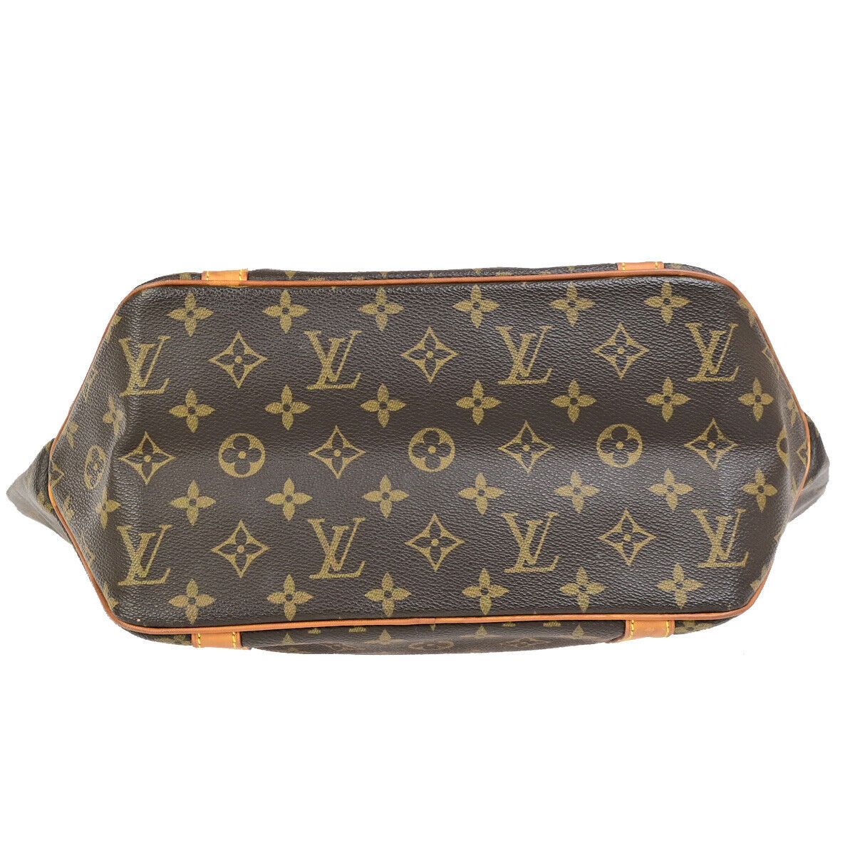 Louis Vuitton Shopping Brown Canvas Shoulder Bag (Pre-Owned) Size ONE SIZE - 7 Thumbnail